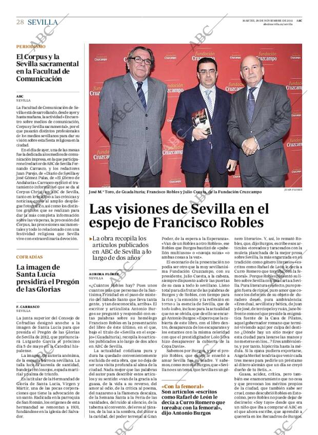 ABC SEVILLA 29-11-2011 página 28