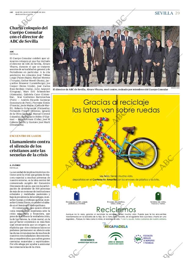 ABC SEVILLA 29-11-2011 página 29