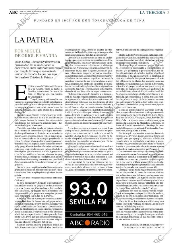 ABC SEVILLA 29-11-2011 página 3