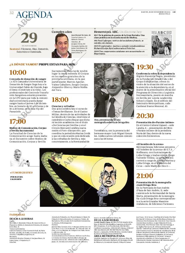 ABC SEVILLA 29-11-2011 página 32
