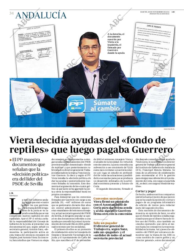 ABC SEVILLA 29-11-2011 página 34