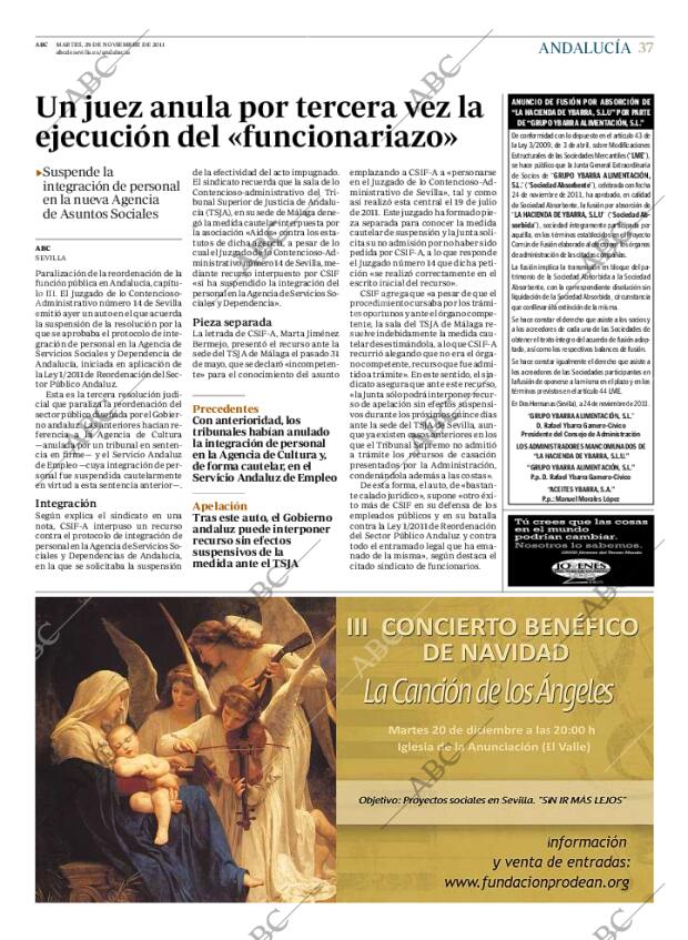 ABC SEVILLA 29-11-2011 página 37