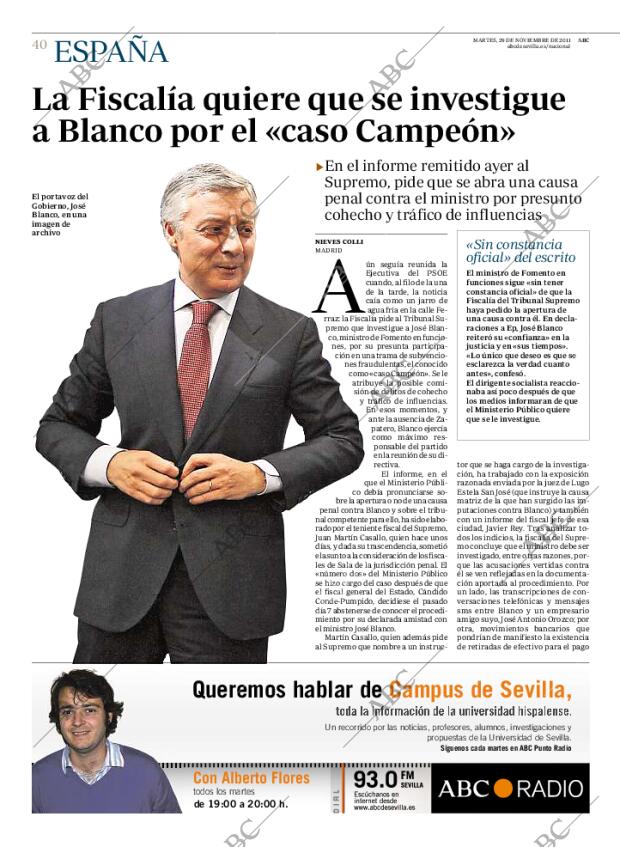 ABC SEVILLA 29-11-2011 página 40