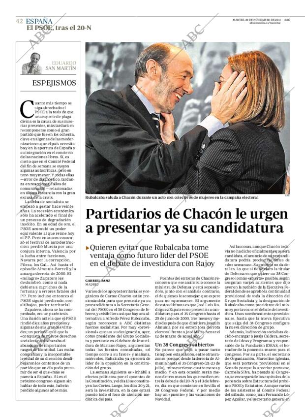 ABC SEVILLA 29-11-2011 página 42