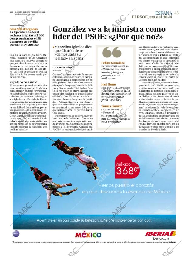 ABC SEVILLA 29-11-2011 página 43