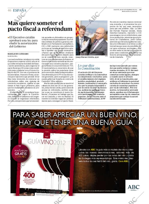 ABC SEVILLA 29-11-2011 página 46