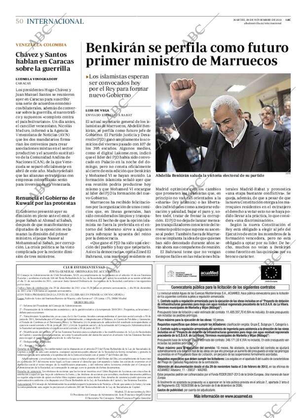 ABC SEVILLA 29-11-2011 página 50
