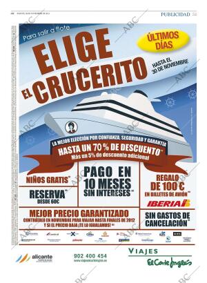 ABC SEVILLA 29-11-2011 página 51