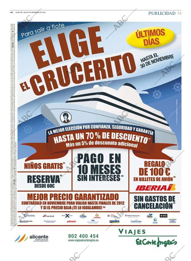 ABC SEVILLA 29-11-2011 página 51