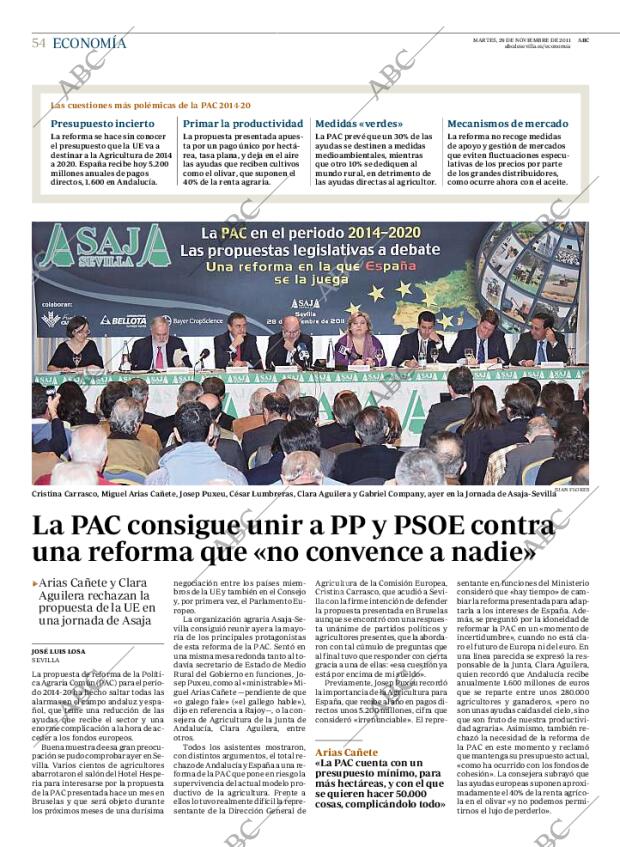 ABC SEVILLA 29-11-2011 página 54