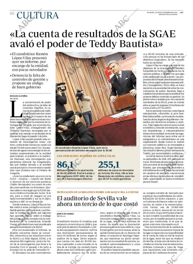 ABC SEVILLA 29-11-2011 página 60