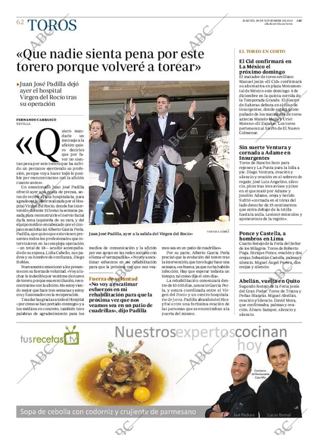 ABC SEVILLA 29-11-2011 página 62