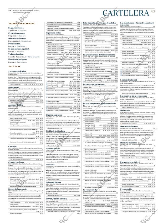 ABC SEVILLA 29-11-2011 página 63