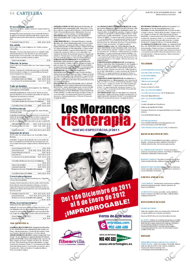 ABC SEVILLA 29-11-2011 página 64