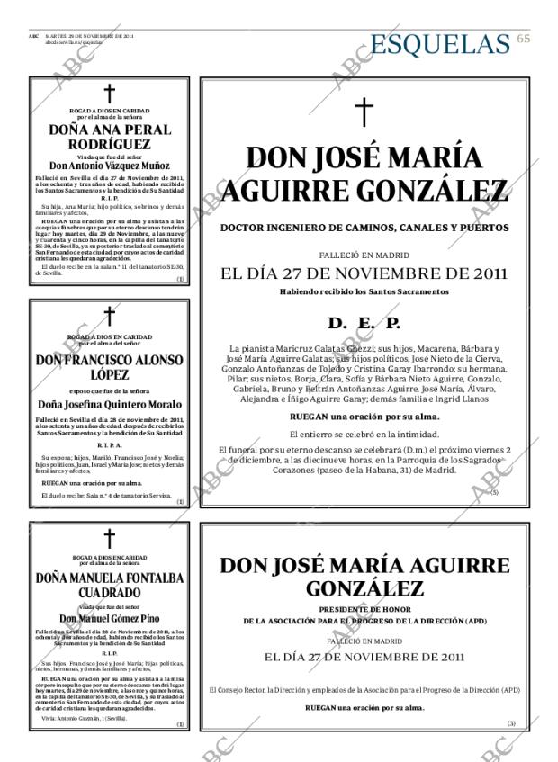 ABC SEVILLA 29-11-2011 página 65