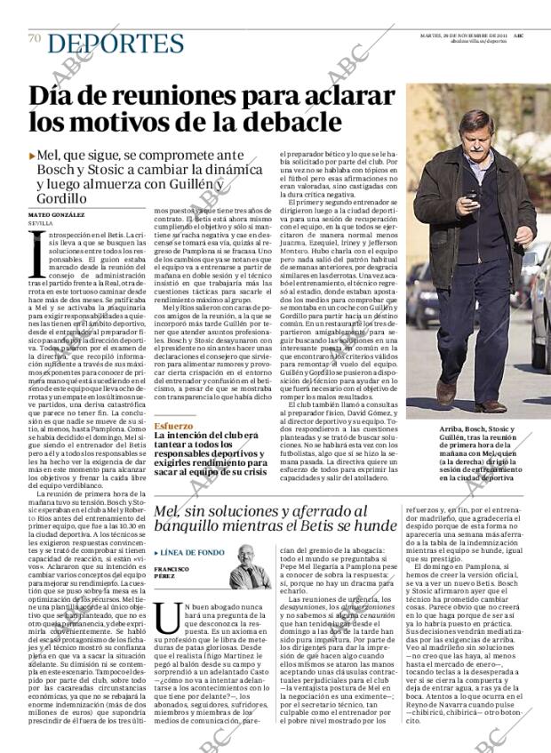 ABC SEVILLA 29-11-2011 página 70