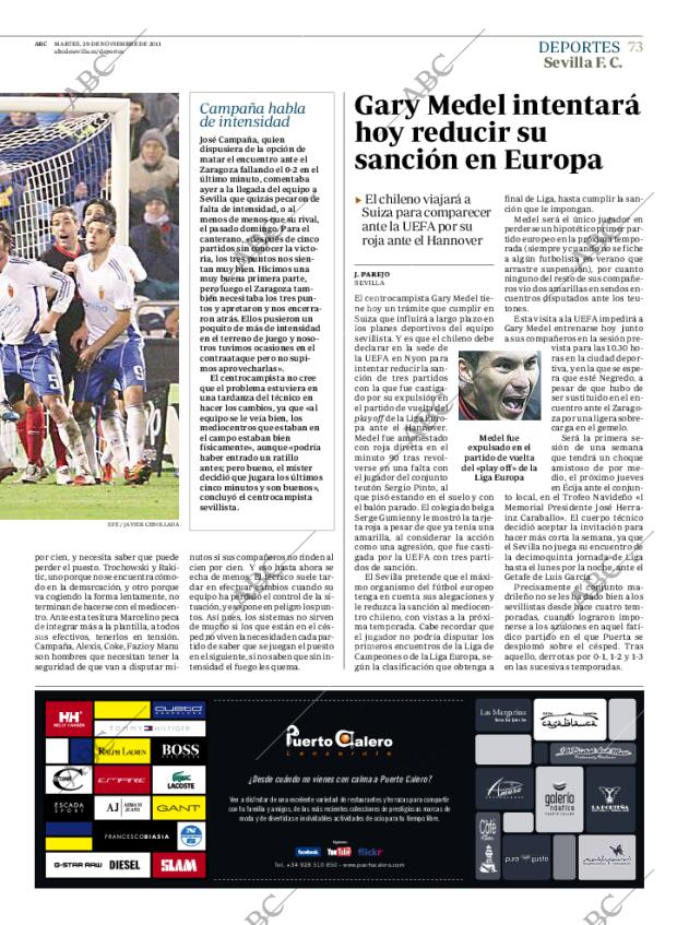 ABC SEVILLA 29-11-2011 página 73
