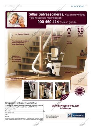 ABC SEVILLA 29-11-2011 página 77