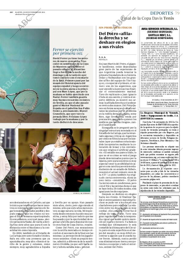 ABC SEVILLA 29-11-2011 página 79