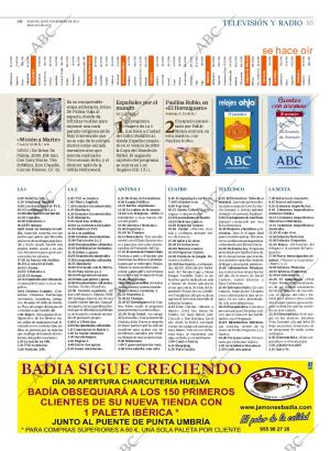 ABC SEVILLA 29-11-2011 página 85