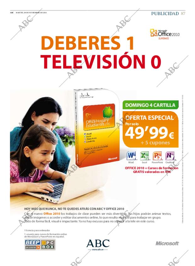 ABC SEVILLA 29-11-2011 página 87