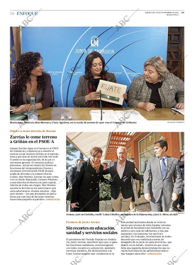 ABC SEVILLA 30-11-2011 página 10