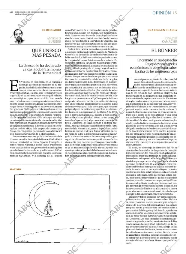 ABC SEVILLA 30-11-2011 página 15