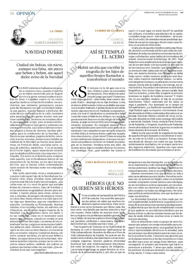 ABC SEVILLA 30-11-2011 página 16