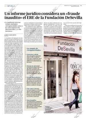 ABC SEVILLA 30-11-2011 página 22