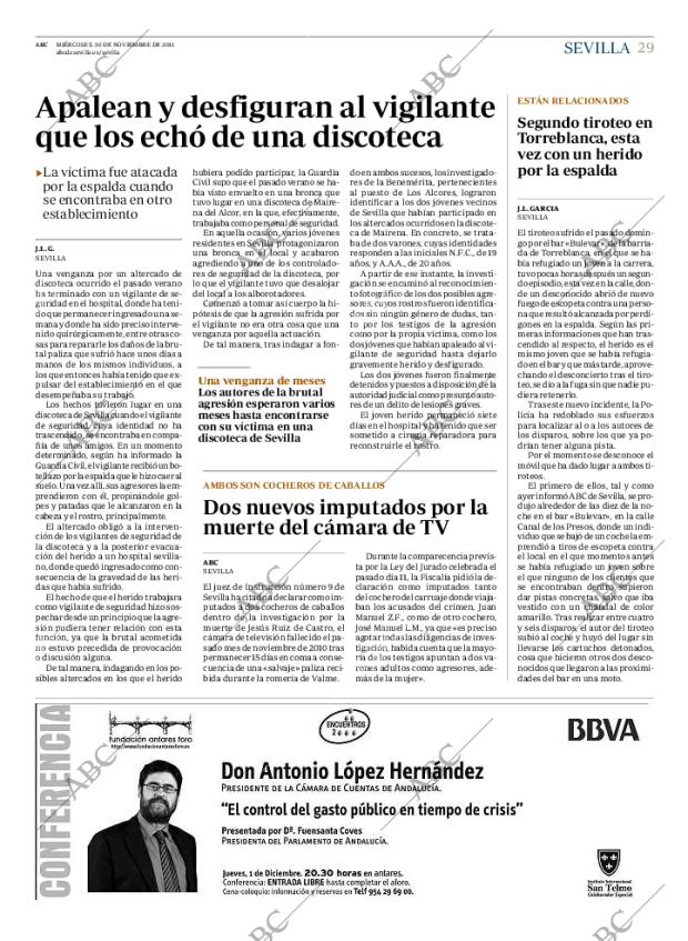 ABC SEVILLA 30-11-2011 página 29