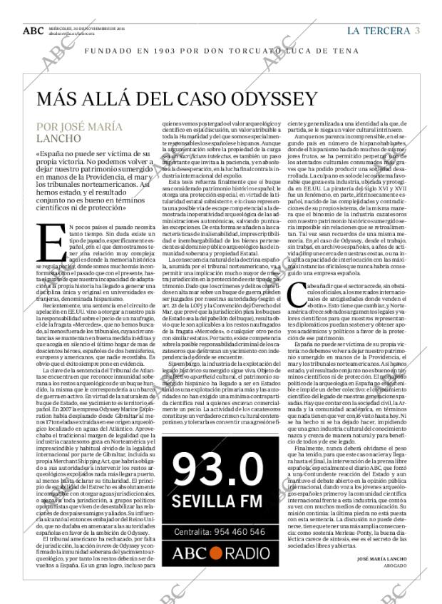 ABC SEVILLA 30-11-2011 página 3