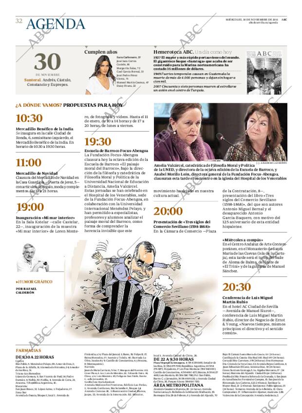 ABC SEVILLA 30-11-2011 página 32