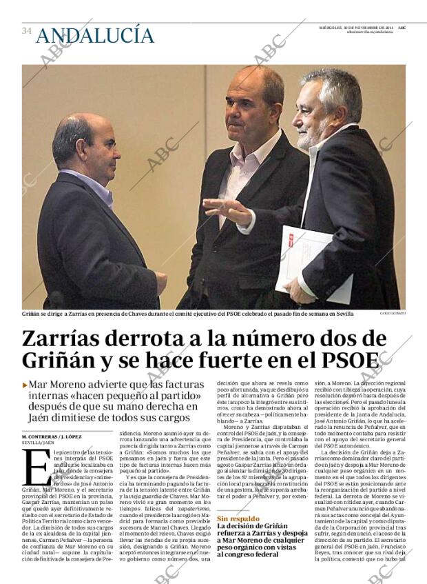 ABC SEVILLA 30-11-2011 página 34