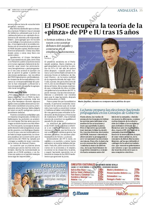 ABC SEVILLA 30-11-2011 página 35