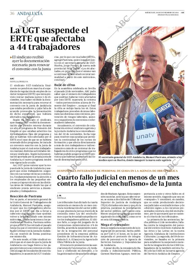 ABC SEVILLA 30-11-2011 página 36