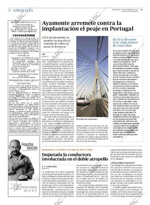 ABC SEVILLA 30-11-2011 página 38