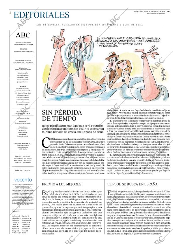ABC SEVILLA 30-11-2011 página 4