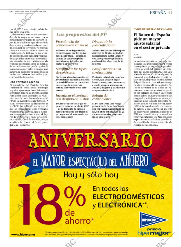 ABC SEVILLA 30-11-2011 página 41