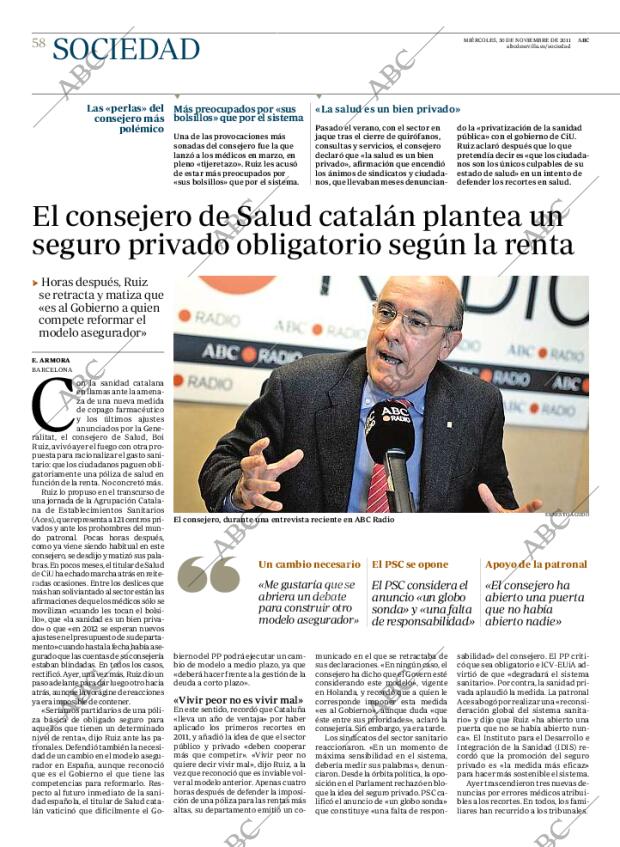 ABC SEVILLA 30-11-2011 página 58