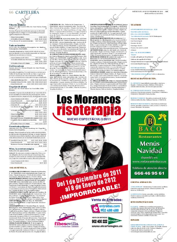 ABC SEVILLA 30-11-2011 página 66