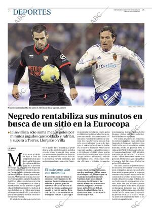 ABC SEVILLA 30-11-2011 página 70