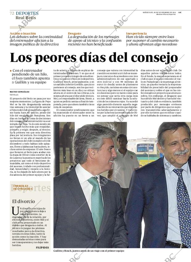 ABC SEVILLA 30-11-2011 página 72