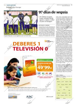 ABC SEVILLA 30-11-2011 página 76