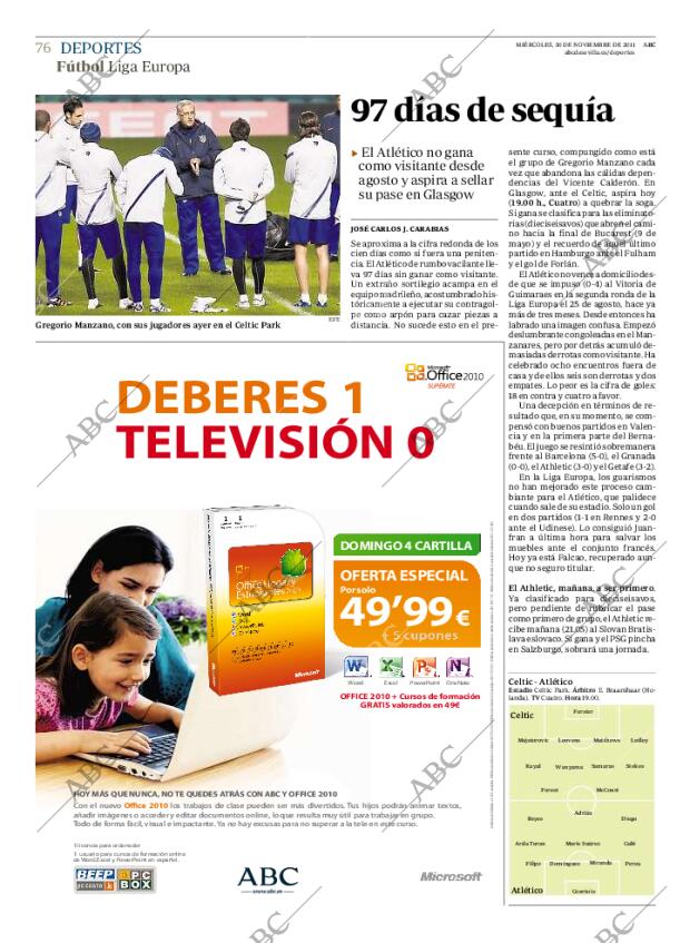 ABC SEVILLA 30-11-2011 página 76