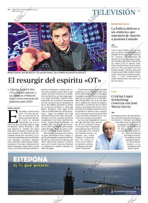 ABC SEVILLA 30-11-2011 página 85