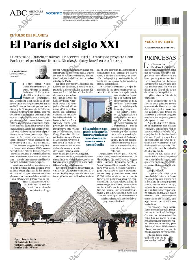 ABC SEVILLA 30-11-2011 página 88