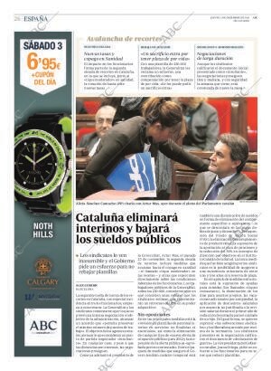 ABC MADRID 01-12-2011 página 26