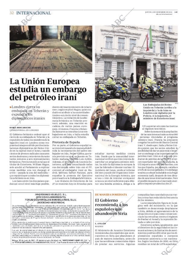 ABC MADRID 01-12-2011 página 32