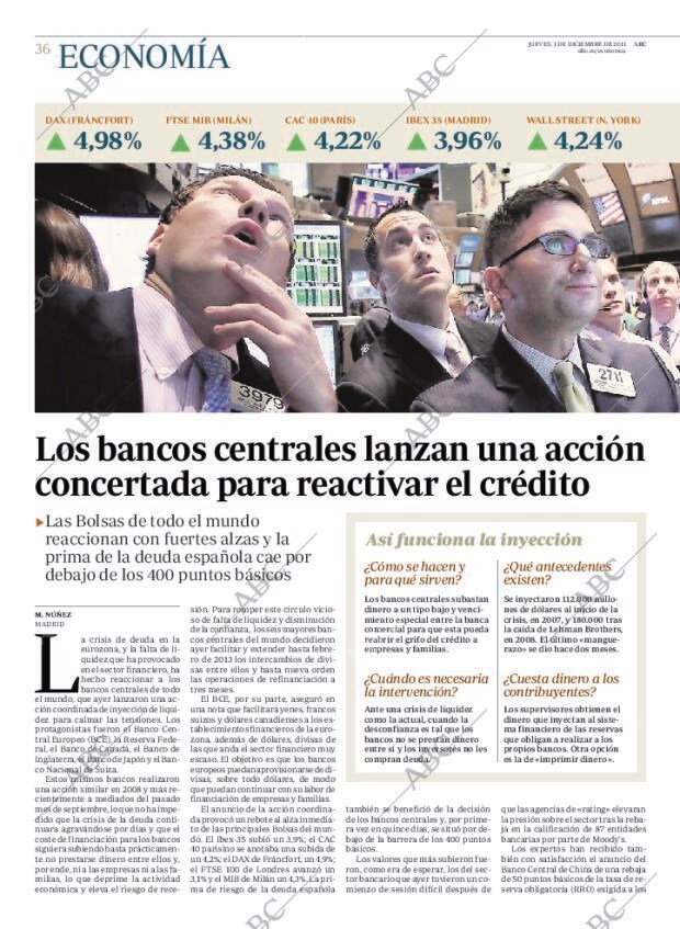 ABC MADRID 01-12-2011 página 36