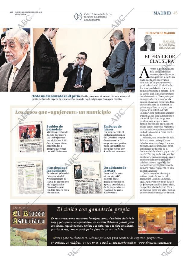 ABC MADRID 01-12-2011 página 45